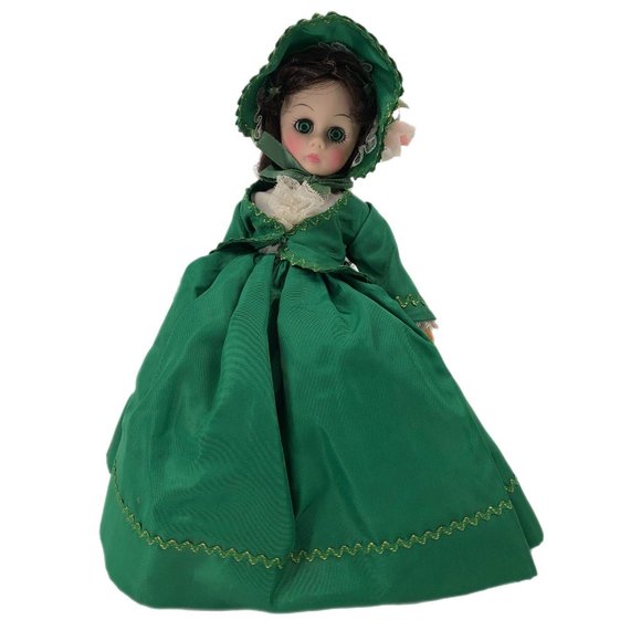 Madame Alexander Green-Brown Fashion Doll | Gone with the Wind Edition - Picture 1 of 9